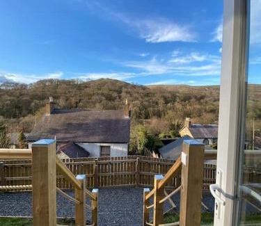Llangollen Chalet De Esquí | Castle View chalet