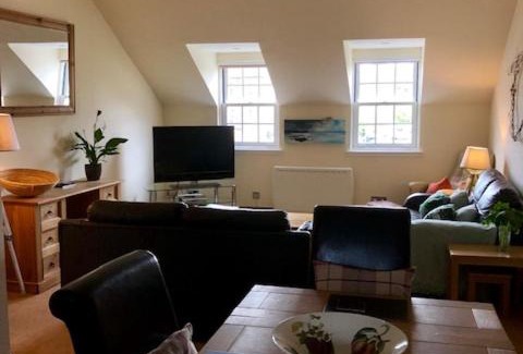 Dornoch Apartamento | Castle View Place
