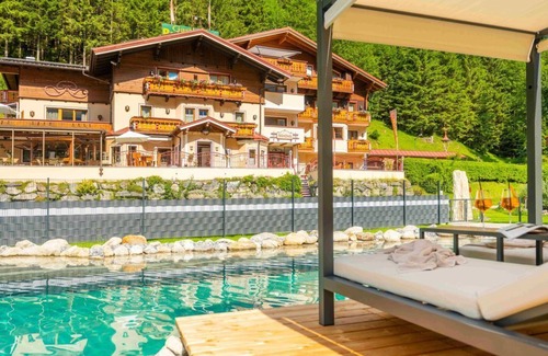 Dorfgastein Casa | Castle View Suite + - Castle View, restaurante del hotel