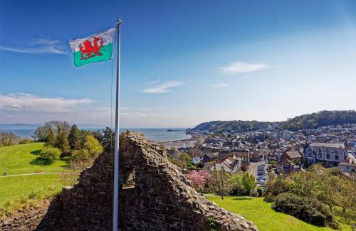 Mumbles Apartamento | Castle View Top floor Apartment