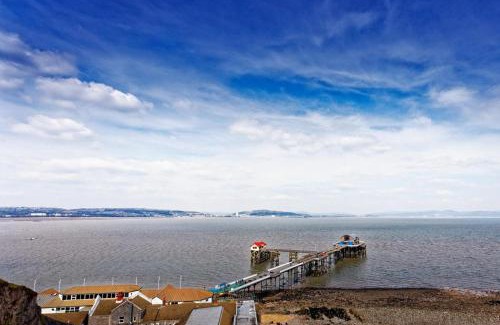 Mumbles Apartamento | Castle View Top floor Apartment
