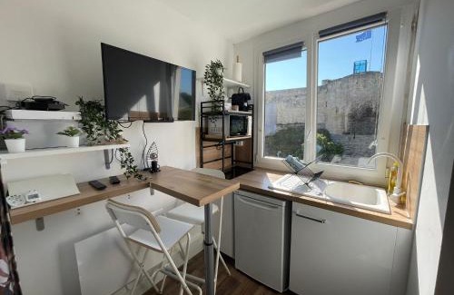 Vaugueux Apartamento | Castle - Vue sur le château - Hypercentre