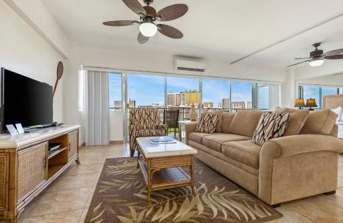 Waikiki Apartamento | Castle Waikīkī Shore