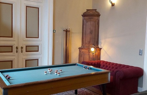 Gesves Casa | Castle with wellness and cinema