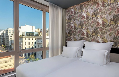 Omonia Hotel | Casual Kubic Athens Hotel