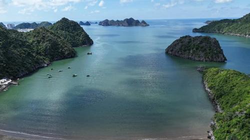 Cat Hai Cabina | Cat Ba island Beachfront - Titi Beach Pods