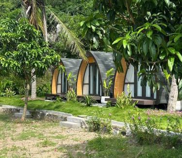 Cat Hai Cabina | Cat Ba island Beachfront - Titi Beach Pods