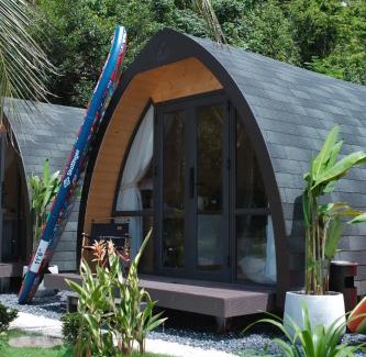 Cat Hai Cabina | Cat Ba island Beachfront - Titi Beach Pods