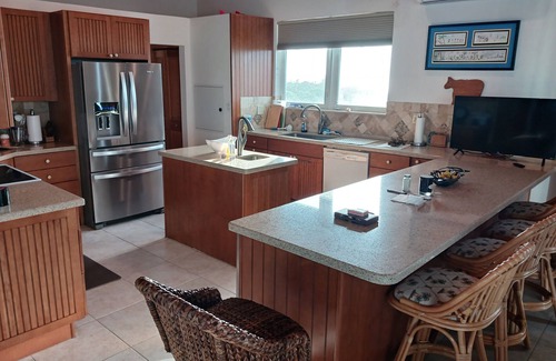 Port Howe Casa | Cat Island Paradise . Overlooking turquoise waters and sky, sunrise and sunset.