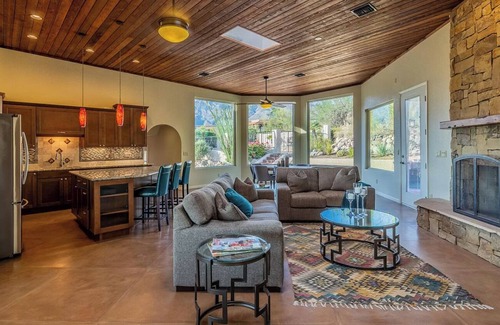 Cimarron Foothills Estates Casa | Catalina Foothills private escape with views, pool, and spa