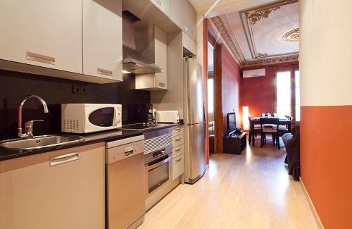 Esquerra de l'Eixample Apartamento | Catalunya Executive 3 bedrooms, 3 bathrooms AC wifi
