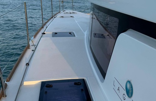 San Miguel de Abona Alquiler De Eote | 'Catamarán Last Call' with Sea View, Private Terrace and Wi-Fi