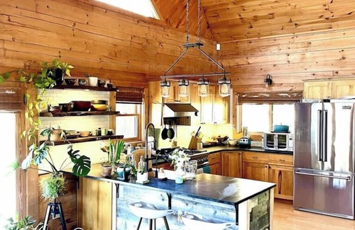Old Fort Cabina | Catawba Falls Cabin! Renovated, Luxury, Outdoor Sauna/Shower, Starlink