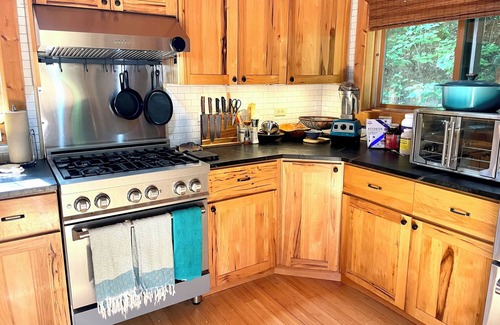 Old Fort Cabina | Catawba Falls Cabin! Renovated, Luxury, Outdoor Sauna/Shower, Starlink