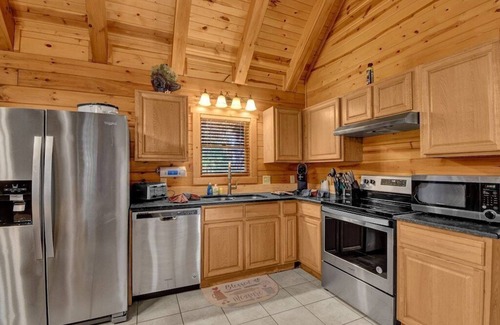 Carbon Hill Cabina | Catbird Cabin en Hummingbird Hill (área de Hocking Hills)