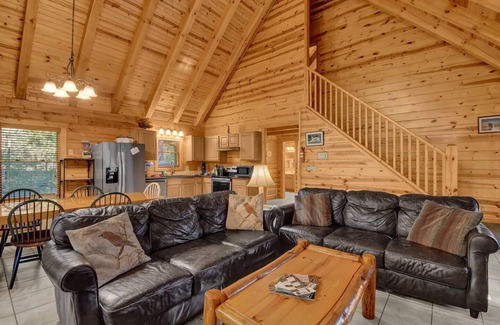 Carbon Hill Cabina | Catbird Cabin en Hummingbird Hill (área de Hocking Hills)