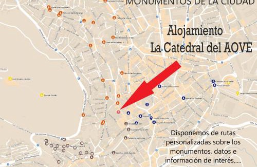 Jaén Apartamento | Catedral del AOVE, centro histórico, espacioso y tranquilo, 9 personas