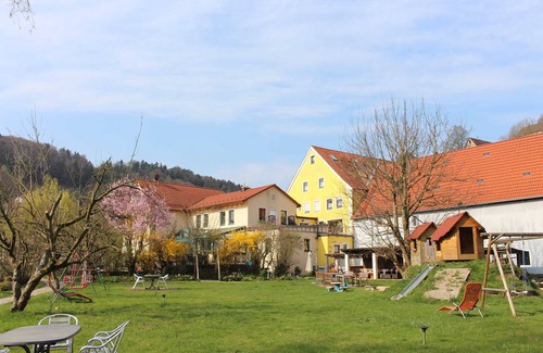 Egloffstein Apartamento | Categoría A: apartamento de 1 habitación para 2 personas - Pension Mühle