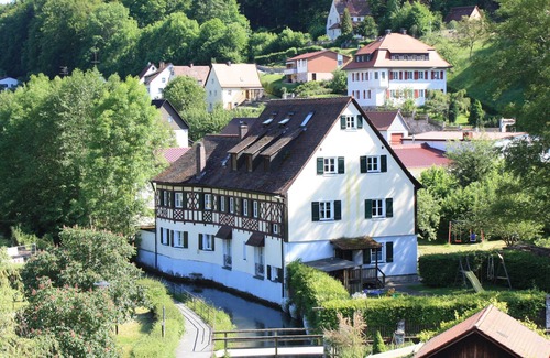 Egloffstein Apartamento | Categoría A: apartamento de 1 habitación para 2 personas - Pension Mühle
