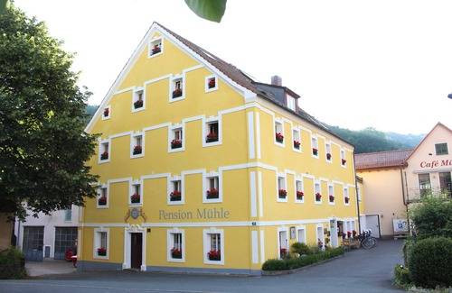 Egloffstein Apartamento | Categoría C: Apartamento de 3 habitaciones para 4 personas - Pension Mühle