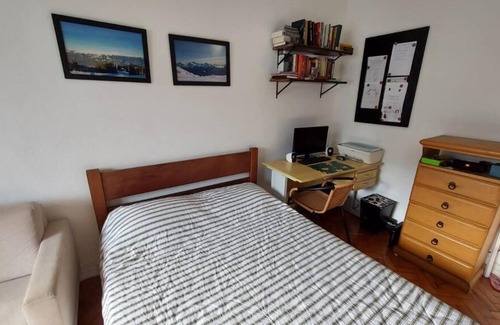 Catete Apartamento | Catete , on a high floor , with an open view and close to the Metro / beach