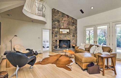Liberty Casa | Catskill Getaway on 6 Acres with Swimming Pond!