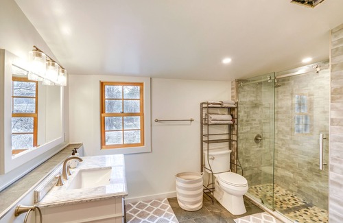 Town of New Baltimore Apartamento | Catskills Cabin on Wooded 100 Acres w/ Lake