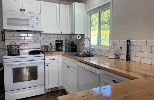 Livingston Manor Casa | Catskills Chalet - 5 acres Full Kitchen Fire Pit Office Pets OK BBQ WiFi
