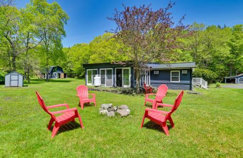 East Durham Casa | Catskills Family Retreat Fishing and Hiking On-Site