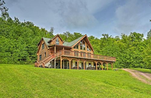 Prattsville Casa | Catskills Home with Deck and Game Room 14 Mi to Ski!