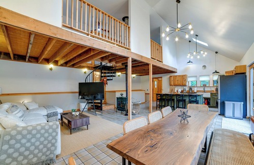 Bloomville Cabina | Catskills Mountain Cabin in Bloomville!