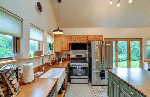 Bloomville Cabina | Catskills Mountain Cabin in Bloomville!