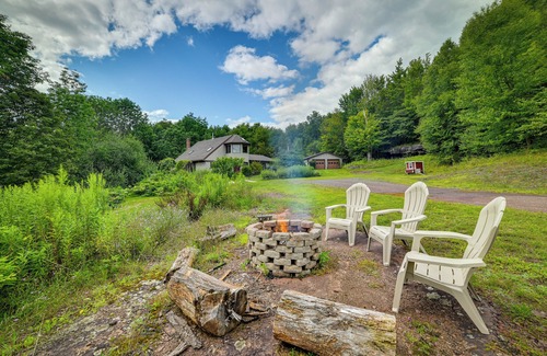 Bloomville Cabaña | Catskills Mountain Cabin in Bloomville!