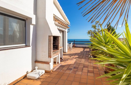 Llanca Apartamento | Cau del Llop 77 - Ático con terraza y vistas