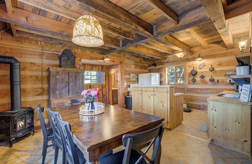 Florissant Cabina | Cave Cabin-Hot Tub -Fire Pit -MTN Experience