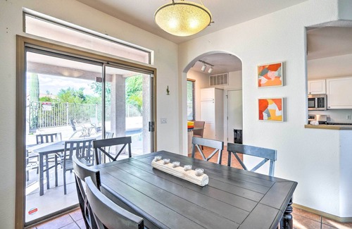 Tatum Ranch Casa | Cave Creek Retreat w/ Private Pool & Hot Tub!