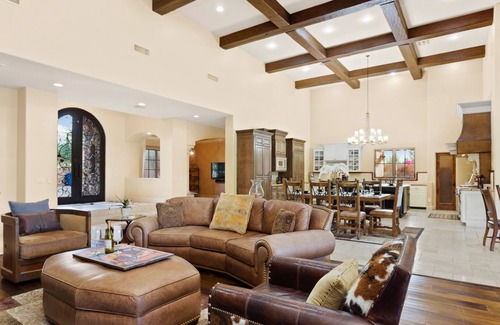 Canyon Ridge Estates Casa | Serenidad de Cave Creek con impresionantes vistas a la montaña y al desierto!