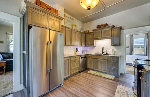 Cave Springs Apartamento | Cave Springs Home about 16 Mi to Razorback Stadium!
