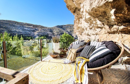 Jorquera Apartamento | Cave Suite GUHA (Hotel cueva Lomas de Ruvira)