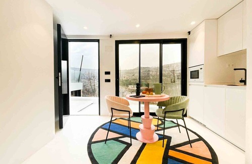 Jorquera Apartamento | Cave Suite KAHF (Hotel cueva Lomas de Ruvira)