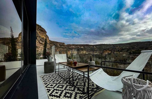 Jorquera Apartamento | Cave Suite KAHF (Hotel cueva Lomas de Ruvira)