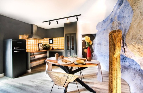Jorquera Apartamento | Cave Suite MAGARA (Hotel cueva Lomas de Ruvira)