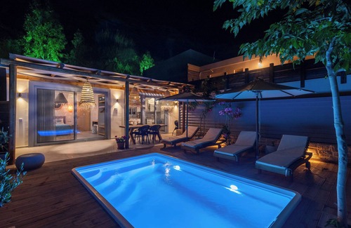 Matala Villa | Cave villa
