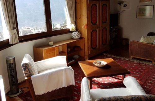 Terre di Pedemonte Casa | Cavigliano (cerca de Verscio): Casa "Ilvea", casa unifamiliar del Tesino con jardín