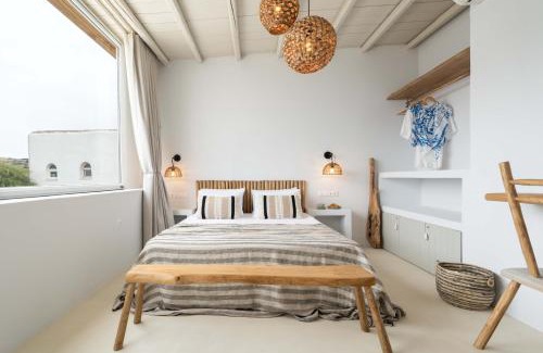 Aliki Apartamento | Cavos Paros Boho Chic sea-view apartment in Aliki, Paros