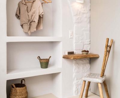 Aliki Apartamento | Cavos Paros Boho Chic sea-view apartment in Aliki, Paros