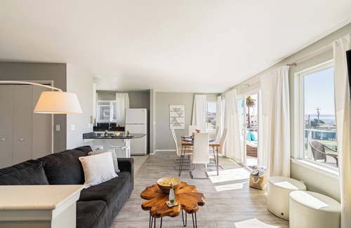 Cayucos Casa | Cayucos Duo | 2 Bungalows w/ Views & Lounge Space | Pet Friendly