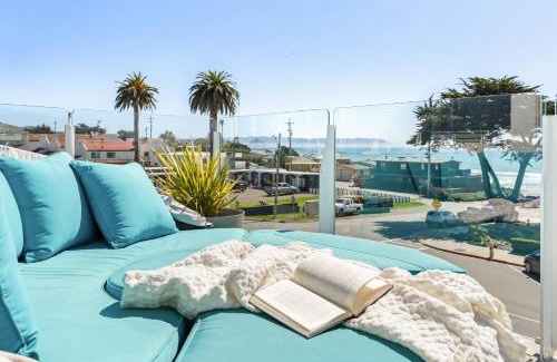 Cayucos Casa | Cayucos Duo 2 Bungalows w Views Lounge Space Pet Friendly