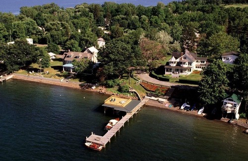 Sheldrake Casa | Cayuga Lake Renovated Quiet Home on Waterfront Property in Sheldrake