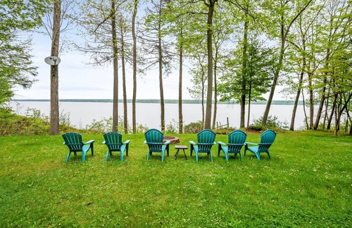 Ovid Casa | Cayuga Lakefront | Private | Dock